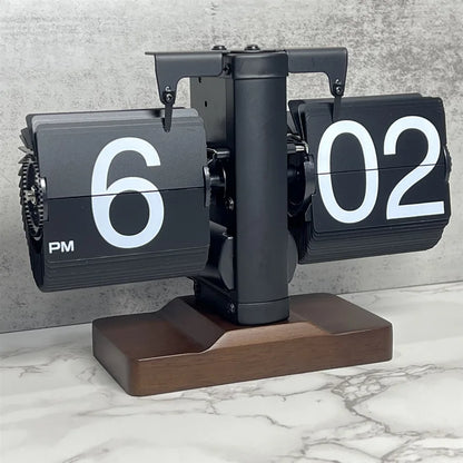 Clock Miba Black