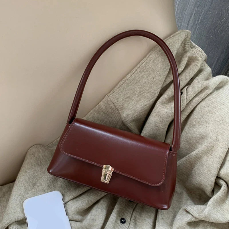 Bolsa Feminina de Ombro Pequena Elegante Moderna Lucy