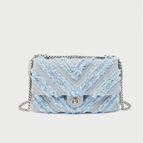 Bolsa Feminina de Ombro e CrossBody Jeans