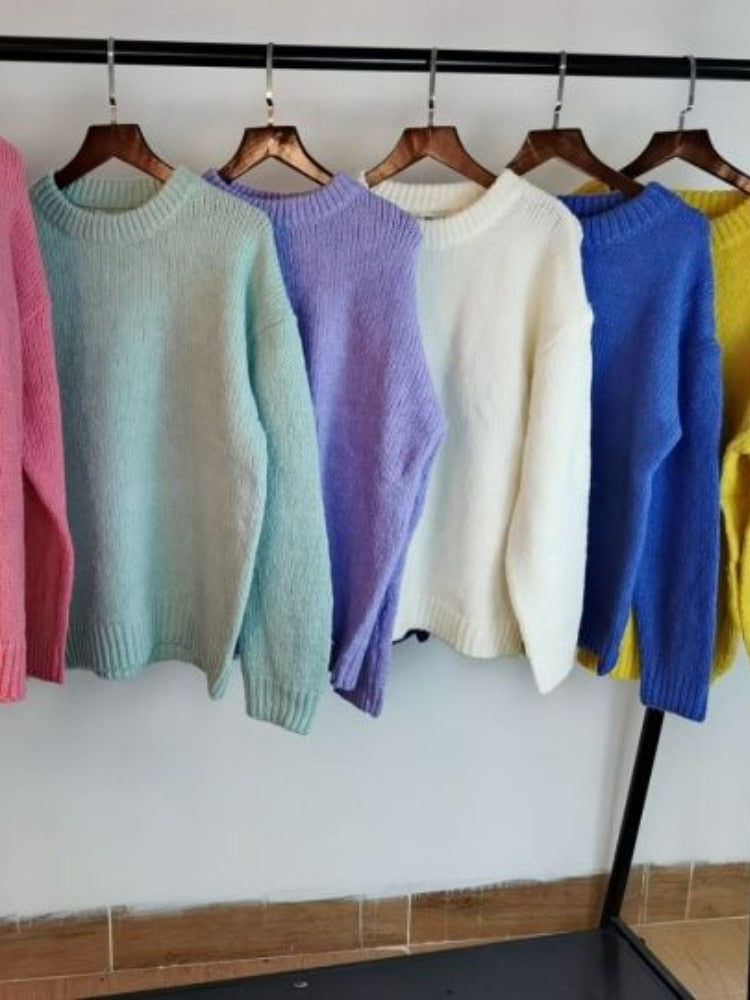 Suéter Feminino Tricot - Lilyt