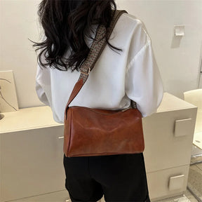 Bolsa Feminina Pequena de Ombro e Crossbody Moderna Boho