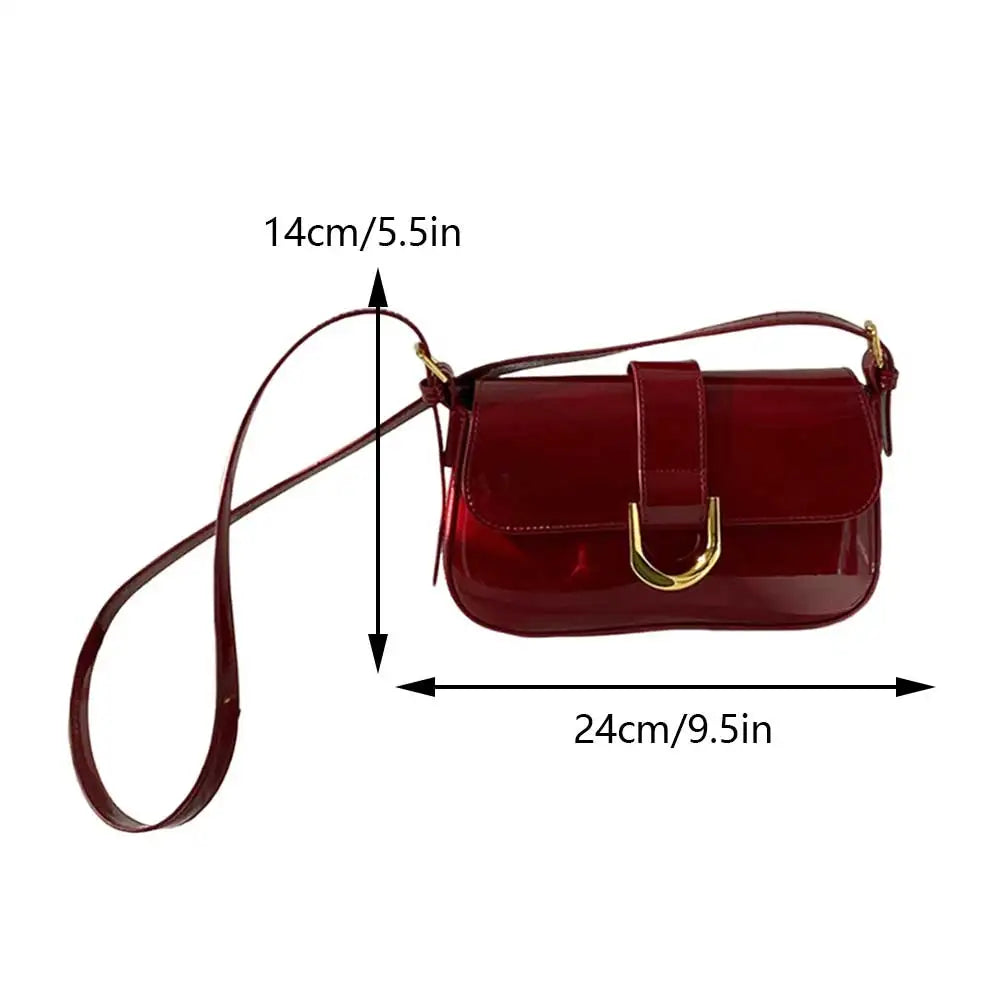 Bolsa Feminina Pequena Crossbody Moderna Luxury