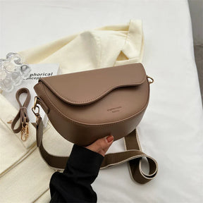 Bolsa Feminina Pequena Crossbody Moderna Moon