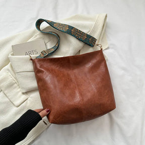 Bolsa Feminina Grande de Ombro e Crossbody Moderna Boho