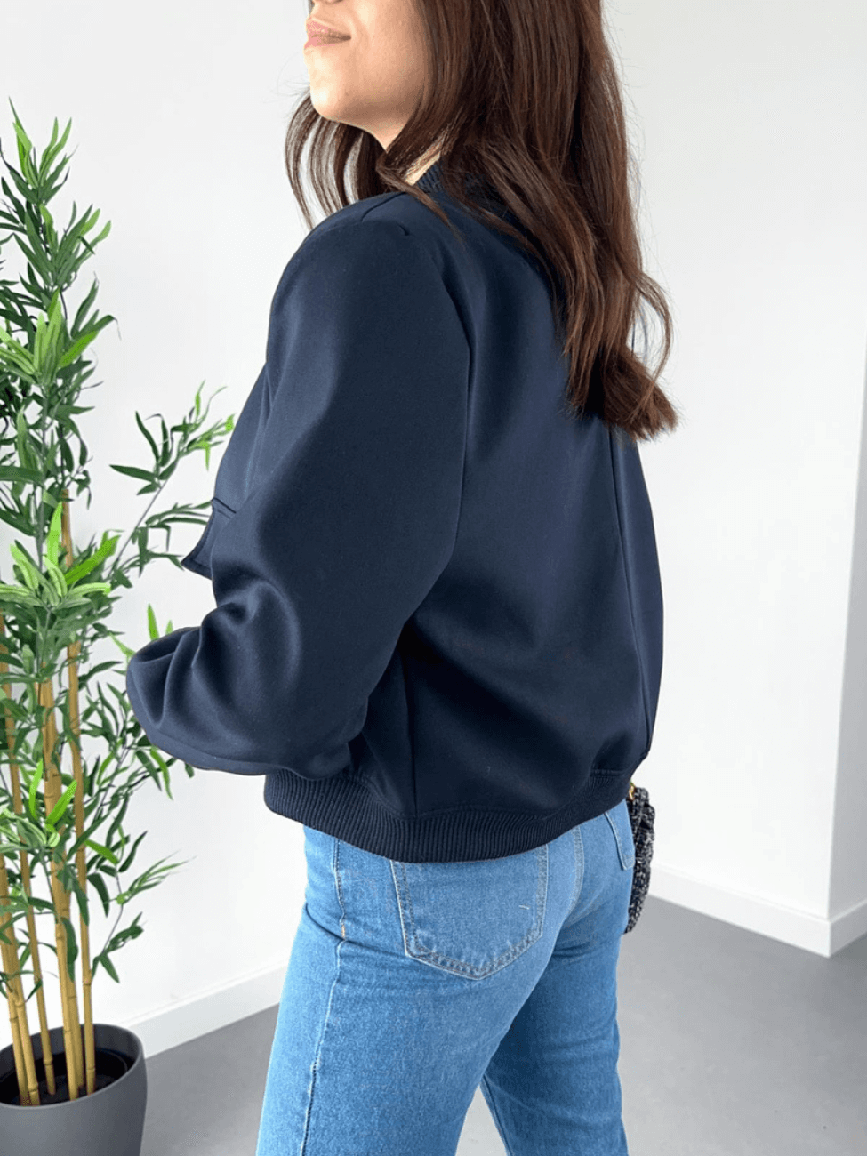 Jaqueta Feminina Bomber Cargo Glam®️