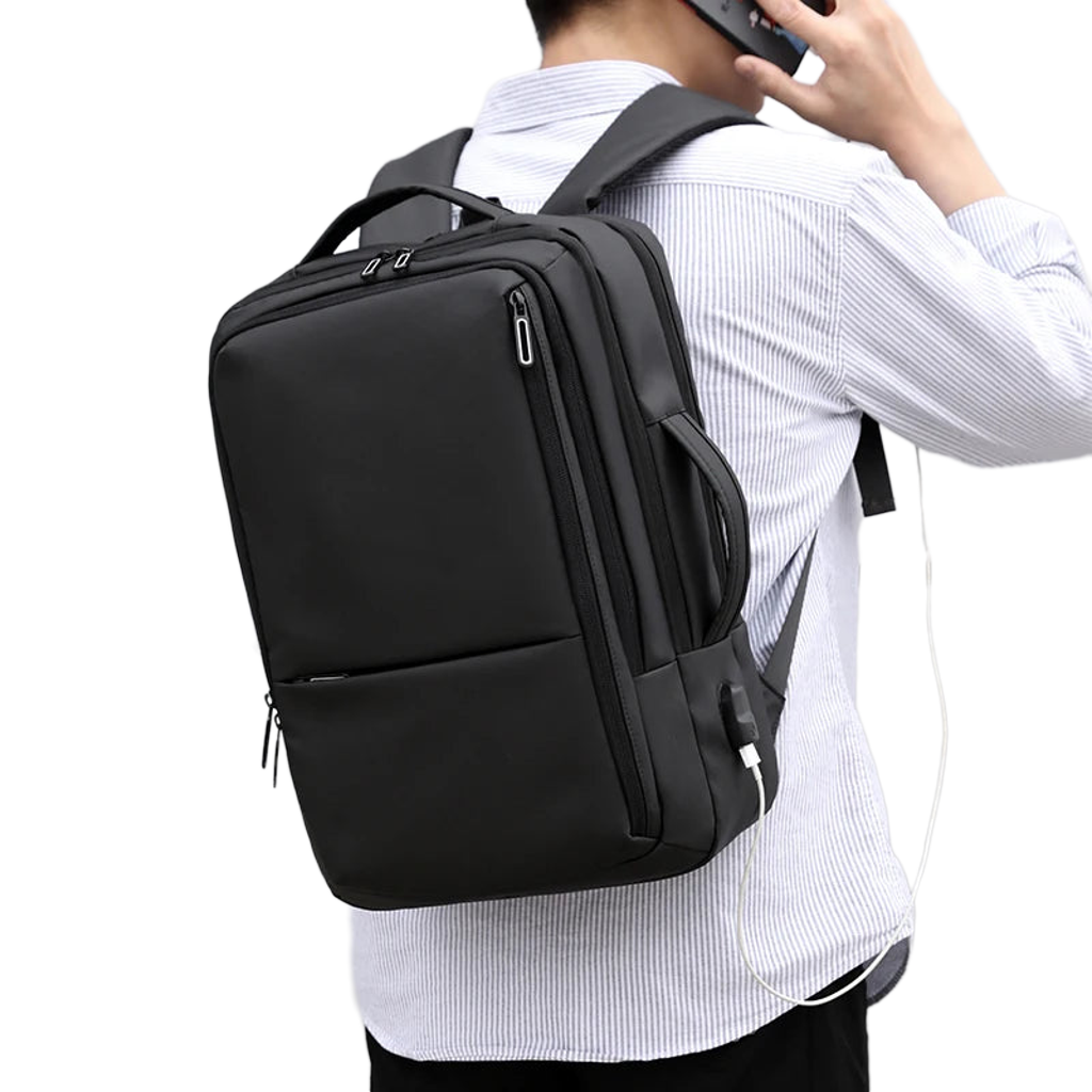 Backpac Miba Black