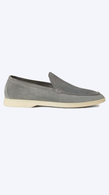 Grey Yacht Loafer