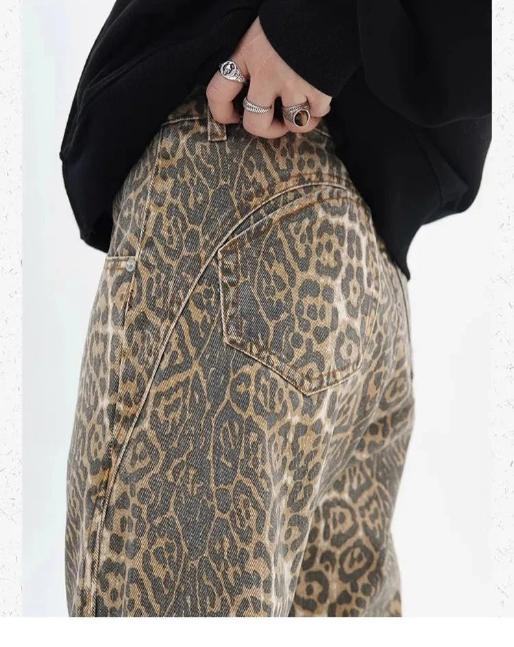 Jeans Leopardo Vivi