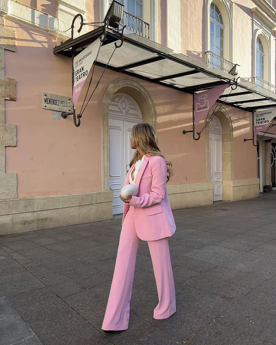 Conjunto Feminino Alfaiataria Blazer e Calça Capelani®️