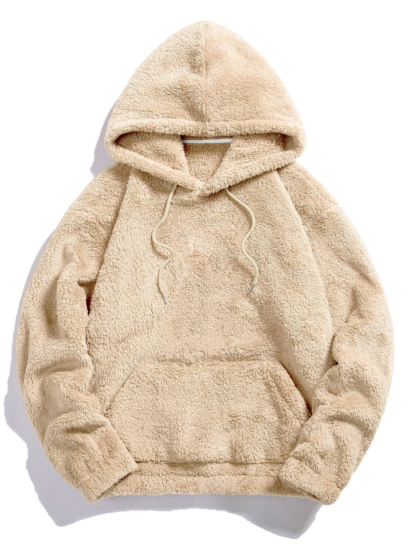 Basic Teddy Hoodie & Teddy Jogger Pants