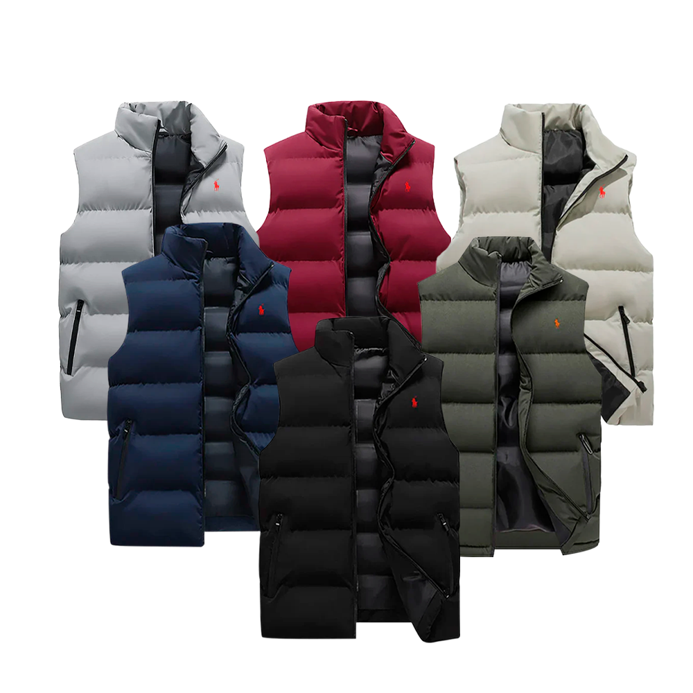 Ꮢalph Ⅼauren Down Puffer Vest  - Limited Edition