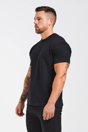 PREMIUM BASICS T-SHIRT - BLACK