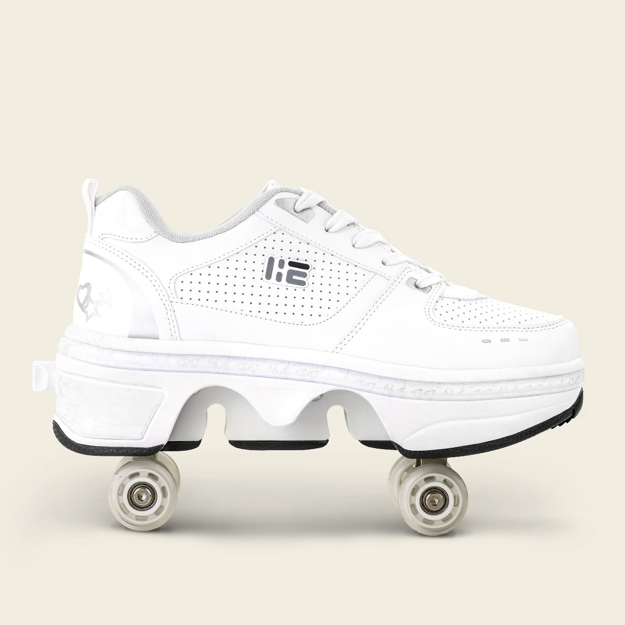 Classic White Low (Women's)