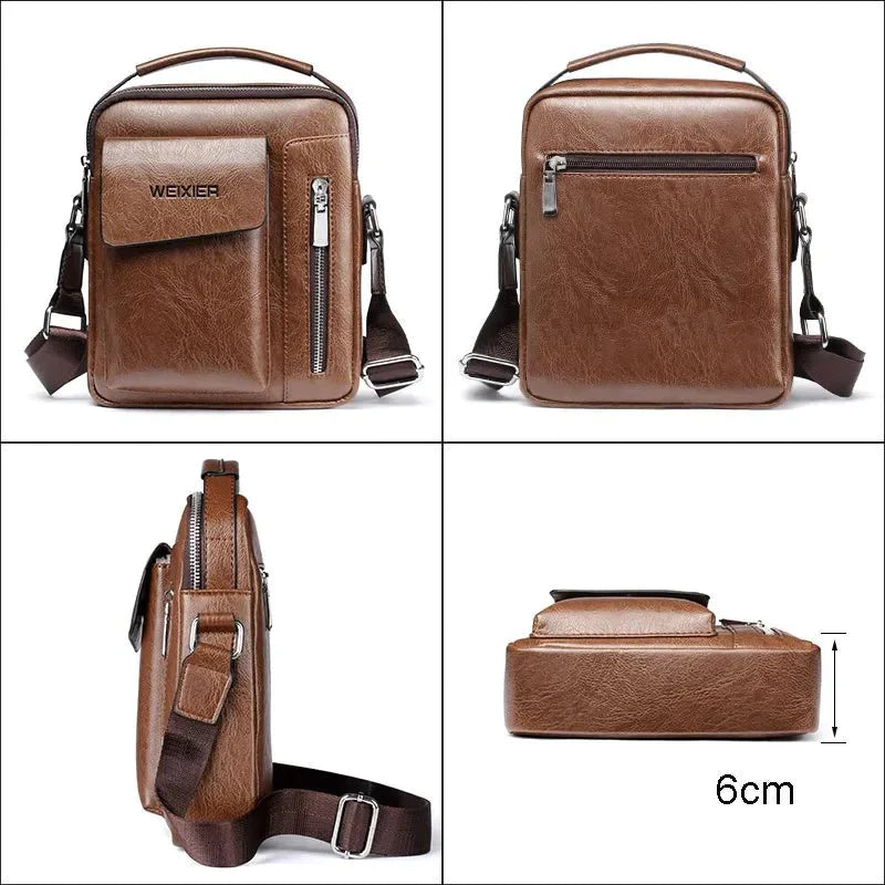 Bolsa Masculina Transversal Colonial