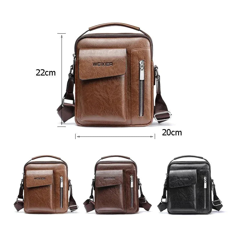 Bolsa Masculina Transversal Colonial