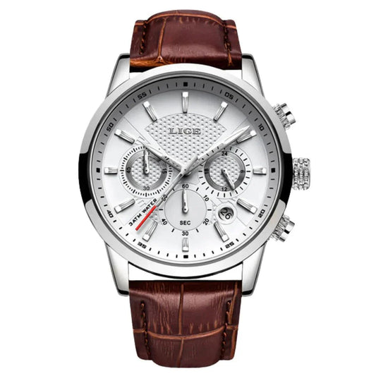 Reloj de hombre elegante