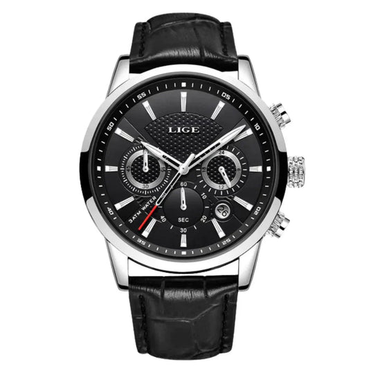 Reloj de hombre elegante