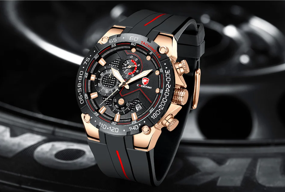 Reloj Cheetah Sport Oro