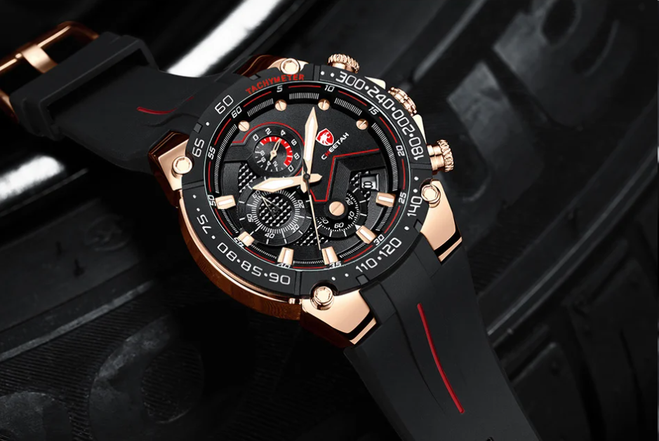 Reloj Cheetah Sport Oro