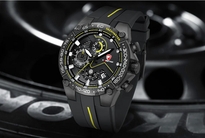 Reloj Cheetah Sport Amarillo