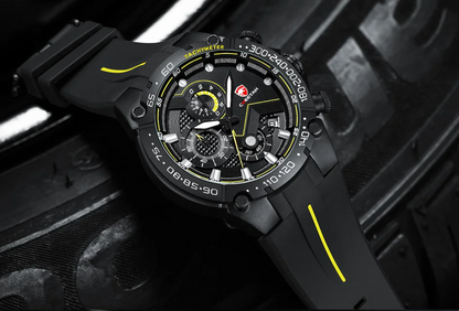 Reloj Cheetah Sport Amarillo