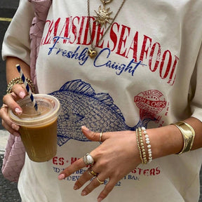 T-shirt Seaside Charm